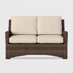 Halsted Wicker Patio Loveseat - Threshold 6 Halsted Wicker Patio Loveseat - Threshold -Deals Patio Elegance Store GUEST c10eda52 f2ba 4abd b5cc 50b37118c7ba