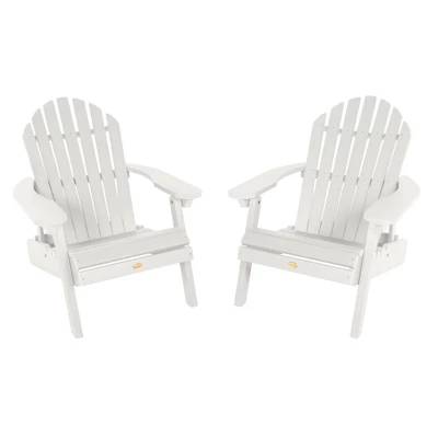 Hamilton 2pk Folding & Reclining Adirondack Chairs - Highwood 12 Hamilton 2pk Folding & Reclining Adirondack Chairs - Highwood - Image 12
