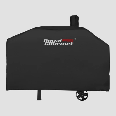 Royal Gourmet 59" Grill Cover Oxford Waterproof Heavy Duty CR6013P - Black 3 Royal Gourmet 59" Grill Cover Oxford Waterproof Heavy Duty CR6013P - Black - Image 3