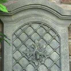 Sunnydaze Decor Sunnydaze 31"H Electric Polystone Rosette Leaf Outdoor Wall-Mount Water Fountain -Deals Patio Elegance Store GUEST c1daba80 c351 4f49 9192 f818972f9885