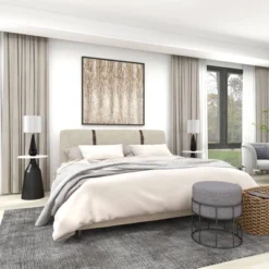 Metal Fabric Patio Garden Stool - Olivia & May -Deals Patio Elegance Store GUEST c1fd3999 7e7c 49bf 9db2 c17dfb1e7595