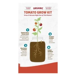 Back To The Roots Organic Tomato Grow Kit -Deals Patio Elegance Store GUEST c24a75a0 db8b 41be bc6e 68db86820a71