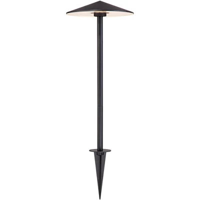 John Timberland Chesapeake 21 1/2"H Black LED Landscape Path Lights Set Of 2 1 John Timberland Chesapeake 21 1/2"H Black LED Landscape Path Lights Set Of 2