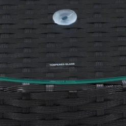 Parksville Rattan Round Patio Coffee Table - Black - CorLiving 8 Parksville Rattan Round Patio Coffee Table - Black - CorLiving -Deals Patio Elegance Store GUEST c2bbbd91 143c 4da1 840f 7461a3832258