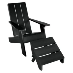 Italica 2pc Modern Adirondack Chair And Folding Ottoman - Highwood 10 Italica 2pc Modern Adirondack Chair And Folding Ottoman - Highwood -Deals Patio Elegance Store GUEST c2d9eee3 ecee 4ac4 9914 f1a065725843