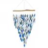 Home & Garden Premiere Pacific Windchime - One Windchime 45 Inches - Handcrafted - Geblueg621 - Glass - Multicolored