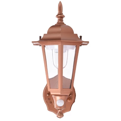 Maxsa Innovations Battery Powered Motion Activated Plastic LED Wall Sconce 6 Maxsa Innovations Battery Powered Motion Activated Plastic LED Wall Sconce - Image 6