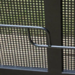 5pc Patio Dining Set With Rattan Arm Chairs & Square Net-Shaped Steel Table - Captiva Designs -Deals Patio Elegance Store GUEST c418b10a b87a 4e44 b9ea 76fffb8a2ad7