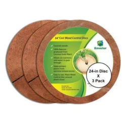 Envelor 3pk 24" Coco Coir Plant Cover Mulch Mat 7 Envelor 3pk 24" Coco Coir Plant Cover Mulch Mat -Deals Patio Elegance Store GUEST c58a02ec 5628 484e ab85 dc94a873c0e0