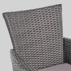 Bennett 7pc Acacia Wood And Wicker Dining Set - Christopher Knight Home -Deals Patio Elegance Store GUEST c5d3998c e22a 421a 8a3c 8d011e457c67