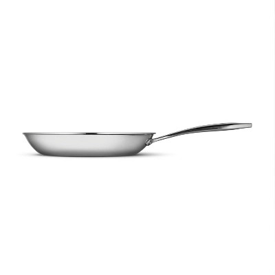 Tramontina Gourmet 10 In. Tri-Ply Clad Induction Ready Stainless Steel Fry Pan 3 Tramontina Gourmet 10 In. Tri-Ply Clad Induction Ready Stainless Steel Fry Pan - Image 3