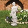 Design Toscano Proserpina, Goddess Of Agriculture Garden Statue