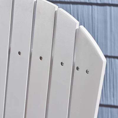 2pk Malibu Acacia Wood Patio Adirondack Dining Chairs - Christopher Knight Home 4 2pk Malibu Acacia Wood Patio Adirondack Dining Chairs - Christopher Knight Home - Image 4