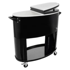 80qt Sporty Oval Rolling Patio Cooler - Permasteel 15 80qt Sporty Oval Rolling Patio Cooler - Permasteel -Deals Patio Elegance Store GUEST c6b6cf69 c8fc 42f7 80f3 8147980997e4