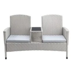 2pc Maksville Aluminum Patio Loveseat & Storage Bench - MiBasics 33 2pc Maksville Aluminum Patio Loveseat & Storage Bench - MiBasics -Deals Patio Elegance Store GUEST c78b4914 8335 49b9 9b4a 46f0260c0d11