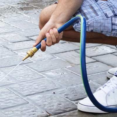 Ray Padula InfiniFlo 100ft Platinum Heavy Duty Garden Hose 3 Ray Padula InfiniFlo 100ft Platinum Heavy Duty Garden Hose - Image 3