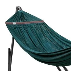 Tranquillo Universal 106.5 Inch Double Hammock Swing With Adjustable Powder-Coated Steel Stand And Carry Bag For Indoor Or Outdoor Use, Peacock 6 Tranquillo Universal 106.5 Inch Double Hammock Swing With Adjustable Powder-Coated Steel Stand And Carry Bag For Indoor Or Outdoor Use, Peacock -Deals Patio Elegance Store GUEST c7e301ee 0181 4dba 95cc edca7da125ca