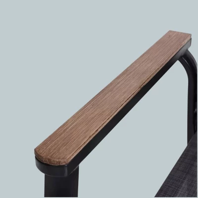 7pc Patio Set With Steel Table & Lightweight Aluminum Frame Sling Chairs - Captiva Designs 9 7pc Patio Set With Steel Table & Lightweight Aluminum Frame Sling Chairs - Captiva Designs - Image 9