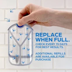 Zevo Indoor Flying Insect Trap Starter Kit For Fruit Flies, Gnats, And House Flies - 4ct -Deals Patio Elegance Store GUEST c9357a50 363c 402b 8e35 89128dce56f2