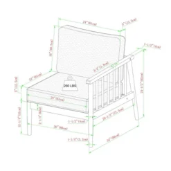 Saracina Home 6pc Modern Boho Outdoor Eucalyptus Spindle Sectional 17 Saracina Home 6pc Modern Boho Outdoor Eucalyptus Spindle Sectional -Deals Patio Elegance Store GUEST c99ed25d 34af 4b8f 9e51 1a16c83bd34e