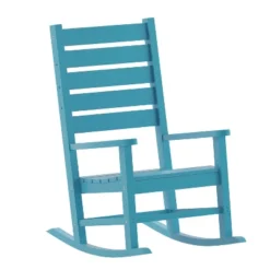 Emma And Oliver Set Of 2 Contemporary Rocking Chairs, All-Weather HDPE Indoor/Outdoor Rockers 25 Emma And Oliver Set Of 2 Contemporary Rocking Chairs, All-Weather HDPE Indoor/Outdoor Rockers -Deals Patio Elegance Store GUEST c9b8a093 1432 4b1c 8e0a 646813cfd7b8