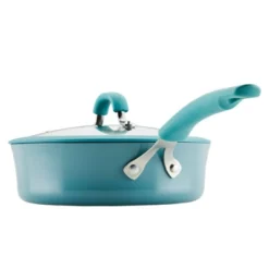 Rachael Ray Cook + Create Aluminum Nonstick Saute Pan With Lid 3qt Agave Blue -Deals Patio Elegance Store GUEST c9ba1771 e120 41ba b727 41a596df8119