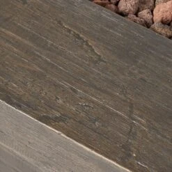 Bedrock 3pc Faux Wicker Chat Set With Fire Pit - Brown/Beige - Christopher Knight Home -Deals Patio Elegance Store GUEST c9c1a184 a039 41aa a8a1 4692405fd87e