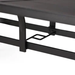 7pc Outdoor Dining Set With 6 Chairs With Seat & Back Cushions & Metal Rectangle Table With Umbrella Hole - Captiva Designs -Deals Patio Elegance Store GUEST c9d6b384 b41a 4d2e 81ac 552460e51302 1