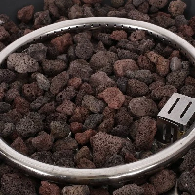 Elisson Outdoor 40000 BTU Light Weight Square Fire Pit Dark Gray - Christopher Knight Home 8 Elisson Outdoor 40000 BTU Light Weight Square Fire Pit Dark Gray - Christopher Knight Home - Image 8