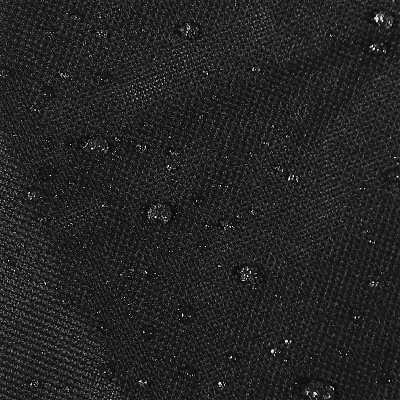 Sunnydaze Decor Sunnydaze Outdoor Weather-Resistant PVC And Polyester Square Fire Pit Bowl Cover With Drawstring And Toggle Closure - 48" - Black 4 Sunnydaze Decor Sunnydaze Outdoor Weather-Resistant PVC And Polyester Square Fire Pit Bowl Cover With Drawstring And Toggle Closure - 48" - Black - Image 4