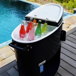80qt Sporty Oval Rolling Patio Cooler - Permasteel 14 80qt Sporty Oval Rolling Patio Cooler - Permasteel -Deals Patio Elegance Store GUEST cbd764b6 3ba5 4009 8d8b 4d437c8cadfb