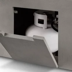 Caraga Casual Square Propane Fire Table - Flint -Deals Patio Elegance Store GUEST cc3f0a90 596b 43a5 bb2a 9783de976db0