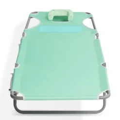 Ostrich Outdoor Lightweight Folding Adjustable Reclining Comfort Chaise Lounge Beach Chair For Tanning Pool Lake Patio Lawn Camping, Teal -Deals Patio Elegance Store GUEST cd8faf0a 45ea 4d9b bbad 10fece66e982