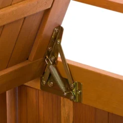 Outdoor Storage Bench - Natural - CorLiving 11 Outdoor Storage Bench - Natural - CorLiving -Deals Patio Elegance Store GUEST cdc0a585 e4a0 4e7a be36 943be58a9645