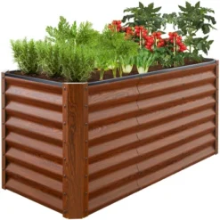Best Choice Products 4x2x2ft Outdoor Metal Raised Garden Bed, Planter Box For Vegetables, Flowers, Herbs 15 Best Choice Products 4x2x2ft Outdoor Metal Raised Garden Bed, Planter Box For Vegetables, Flowers, Herbs -Deals Patio Elegance Store GUEST cf027d5b e464 4e13 8641 cbf78afdaf31
