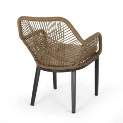 Russel 3pc Outdoor Wicker 2 Seater Chat Set - Light Brown/Beige - Christopher Knight Home 14 Russel 3pc Outdoor Wicker 2 Seater Chat Set - Light Brown/Beige - Christopher Knight Home -Deals Patio Elegance Store GUEST cf3d9a2a 04f8 4056 b37b 7decfafeee00