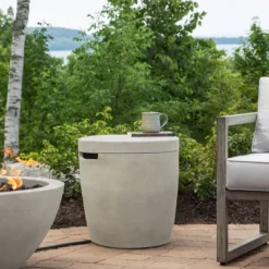 Caro Propane Tank Cover Fog - Jensen Co. -Deals Patio Elegance Store GUEST cfd2fba7 0f20 4848 92bc dd6b7689e712