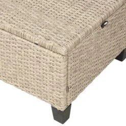 6pc Wicker Patio Set With Benches - Brown/Gray - GODEER -Deals Patio Elegance Store GUEST cfd592d3 76a0 4e6f bff2 2f99ca038267