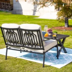 2pc Loveseat & Coffee Table Patio Set - Patio Festival 15 2pc Loveseat & Coffee Table Patio Set - Patio Festival -Deals Patio Elegance Store GUEST d01378ea bbc4 44b6 a21b d916b3a9fc3f