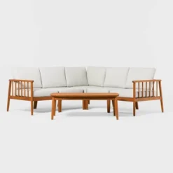 Saracina Home 6pc Modern Boho Outdoor Eucalyptus Spindle Sectional 20 Saracina Home 6pc Modern Boho Outdoor Eucalyptus Spindle Sectional -Deals Patio Elegance Store GUEST d044e6ff bf58 4bfe baa2 ed0efadee2bd