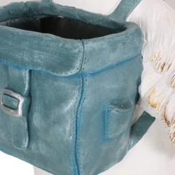 Christopher Knight Home 17" Wide Forgey Concrete Outdoor Novelty Goose Planter White/Blue -Deals Patio Elegance Store GUEST d0ce04f1 9b41 43a9 a108 e06ef743aa8d