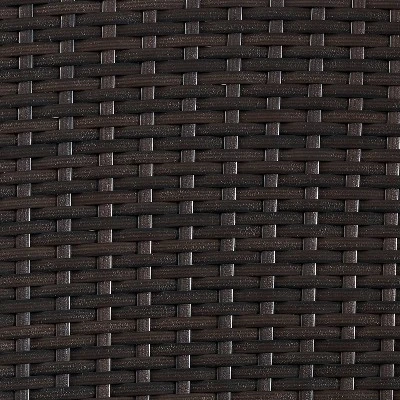 Crosley Palm Harbor Outdoor Wicker Bar 6 Crosley Palm Harbor Outdoor Wicker Bar - Image 6