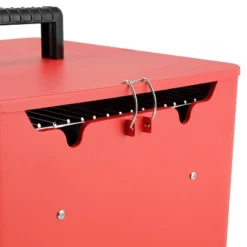 Permasteel Square Portable Charcoal Grill PG-40C10-RD - Red 21 Permasteel Square Portable Charcoal Grill PG-40C10-RD - Red -Deals Patio Elegance Store GUEST d2a8da84 280f 49a5 bf48 0357141a3ef3