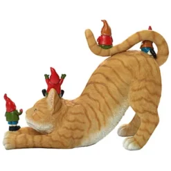 Design Toscano Catatonic Gnome Feline Frenzy Statue 8 Design Toscano Catatonic Gnome Feline Frenzy Statue -Deals Patio Elegance Store GUEST d34b9fae 15ef 444b a999 4429390ce633
