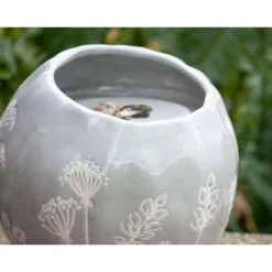 Multicolor Wildflower Ceramic Indoor Water Fountain With Pump - Foreside Home & Garden -Deals Patio Elegance Store GUEST d3eb1562 9c5a 40f3 89a1 44ce547c072f