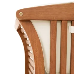 Stamford 2pc Eucalyptus Wood Outdoor Bench With Coffee Table - Natural - Alaterre Furniture -Deals Patio Elegance Store GUEST d40ba971 0c2b 4ffc b7cd 9724a919f496