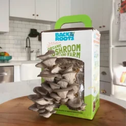 Back To The Roots Organic Mushroom Mini Grow Kit Pearl Oyster -Deals Patio Elegance Store GUEST d41a15b1 0f74 4e2a 8636 248827b81668