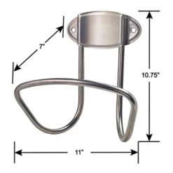 Liberty Garden Stainless Steel Industrial Strength Garden Water Hose Hanger, Holds 175 Fee Of 5/8 Hose -Deals Patio Elegance Store GUEST d46ed577 ae1a 4d5b 8b34 d864a588169c