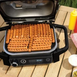 Ninja Woodfire Outdoor Grill & Smoker, 7-in-1 Master Grill, BBQ Smoker And Air Fryer With Woodfire Technology - OG701 20 Ninja Woodfire Outdoor Grill & Smoker, 7-in-1 Master Grill, BBQ Smoker And Air Fryer With Woodfire Technology - OG701 -Deals Patio Elegance Store GUEST d47d7071 140e 47b4 b31b 5a0e71053c12