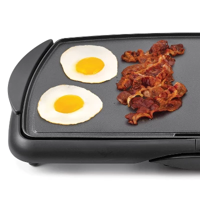 KitchenSmith By Bella 10x 20" Electric Griddle 6 KitchenSmith By Bella 10x 20" Electric Griddle - Image 6